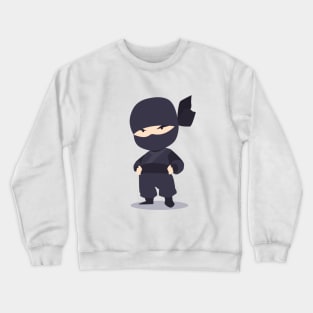 Japanese Ninja Crewneck Sweatshirt